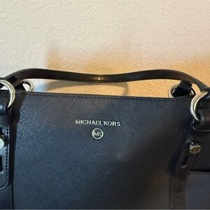 Michael Kors Black Shoulder Bag